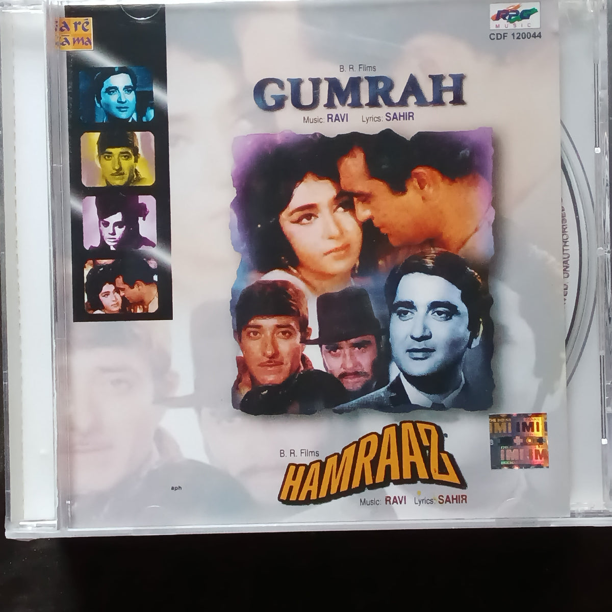 Ravi - Gumrah + Hamraaz  (CD)