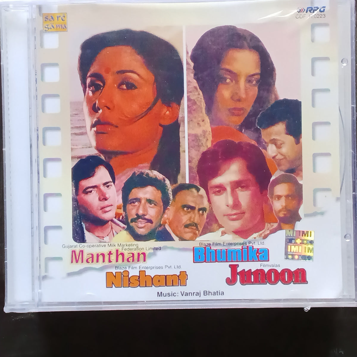Vanraj Bhatia  - Manthan + Nishant + Bhumika + Junoon (CD)