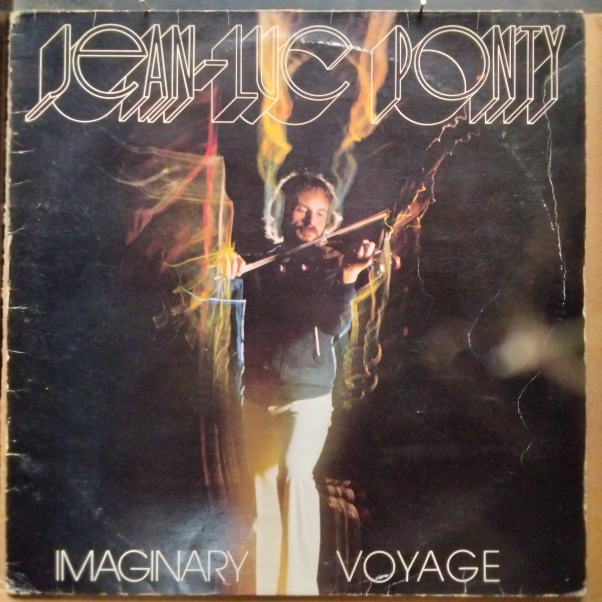 Jean-Luc Ponty  - Imaginary Voyage (Vinyl)