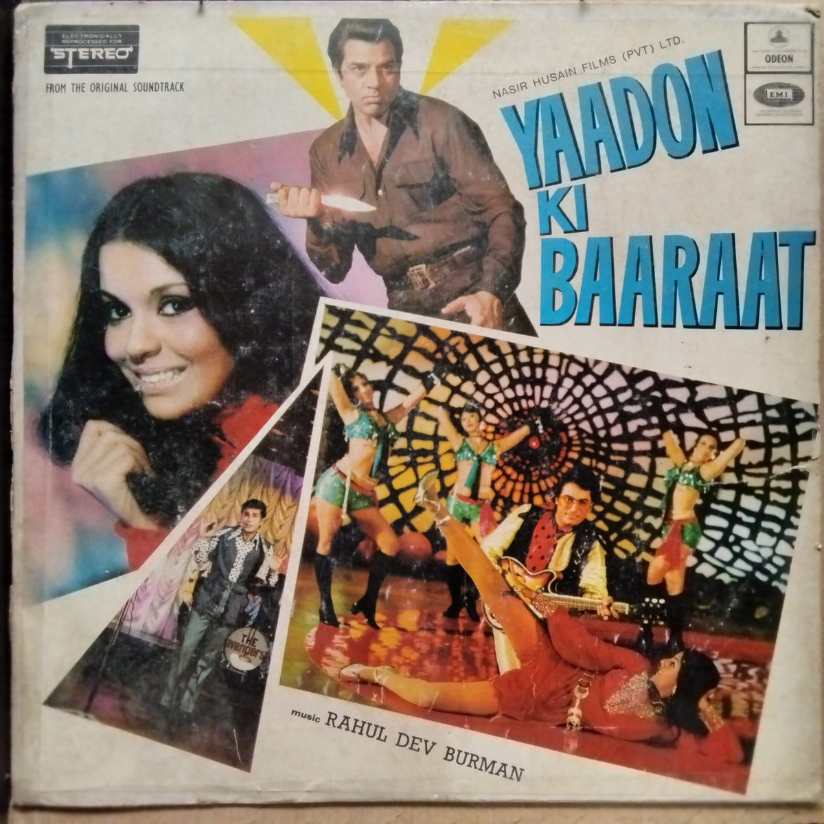 Rahul Dev Burman  - Yaadon Ki Baaraat  (Vinyl)