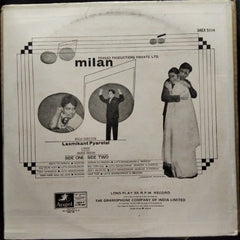 Laxmikant Pyarelal - Milan (Vinyl)
