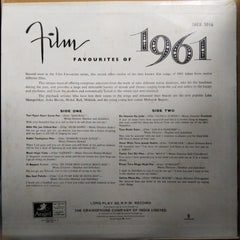 Various  - Film Favourites Of 1961 (Vinyl)