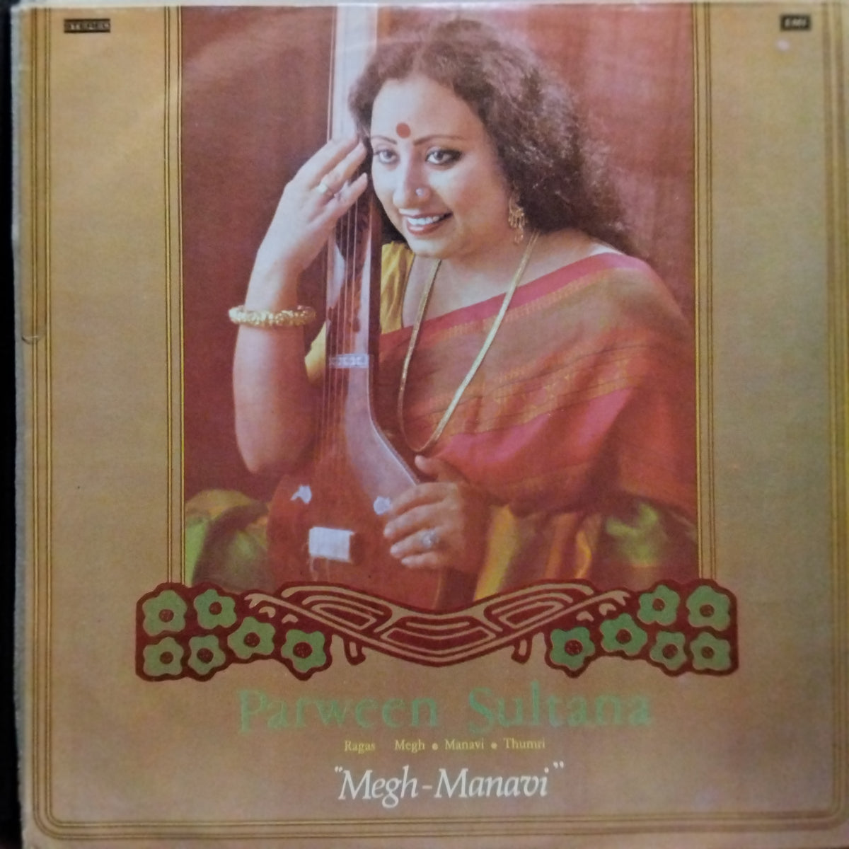 Parween Sultana - Megh - Manavi (Vinyl)