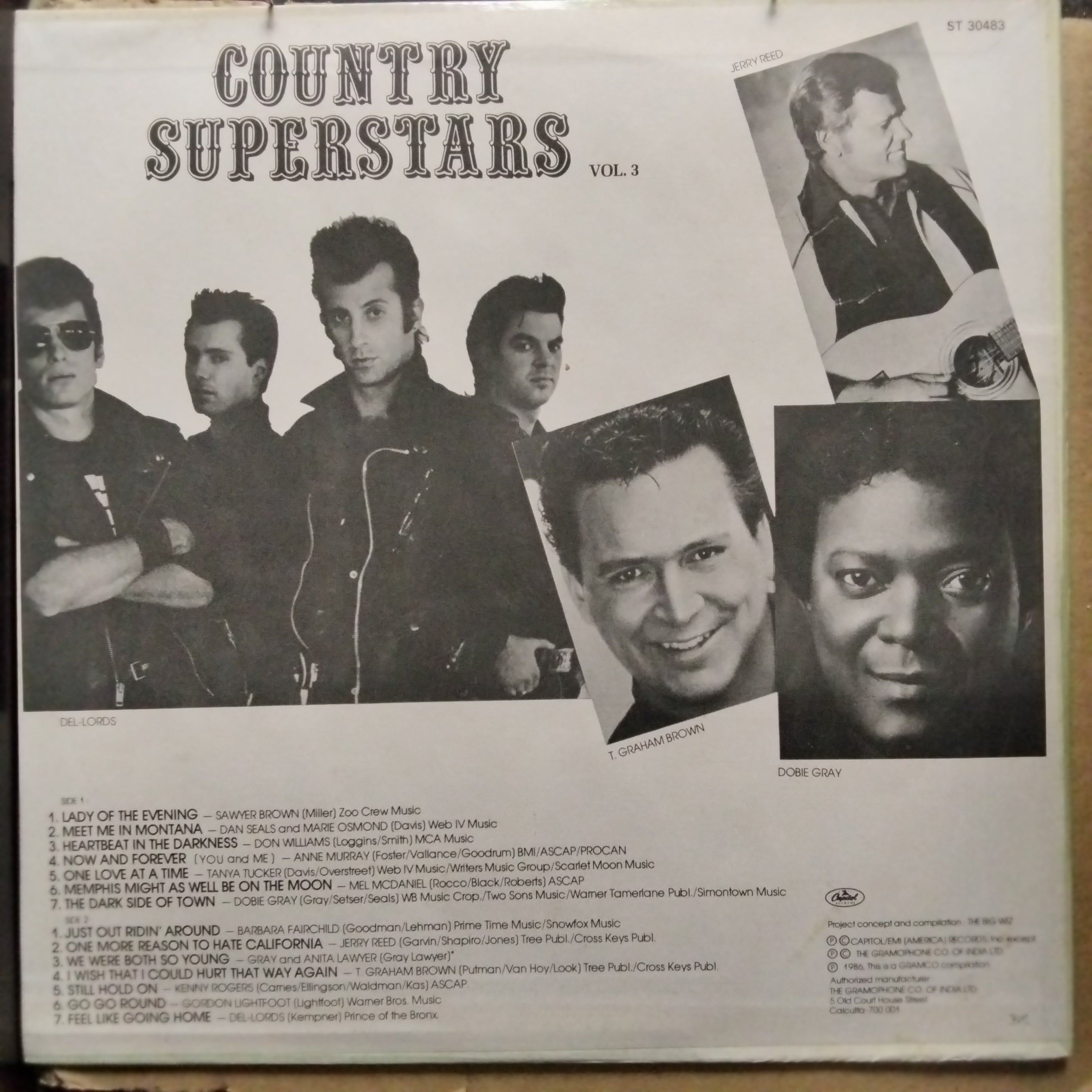 Various - Country Superstars Vol.3 (Vinyl)