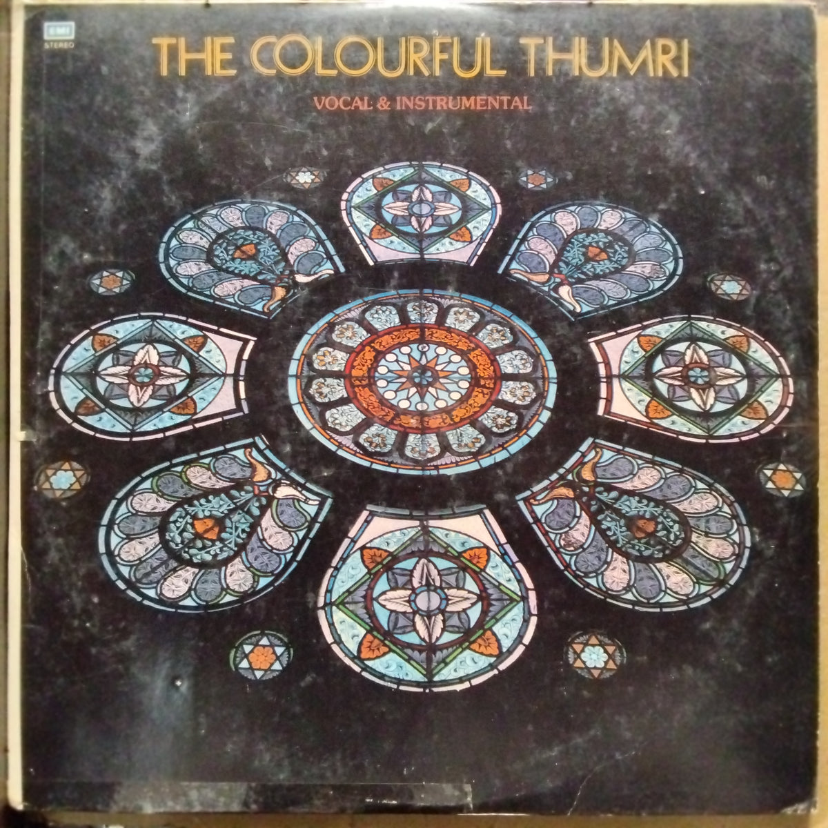 Various  - The Colourful Thumri - Vocal And Instrumental (Vinyl)