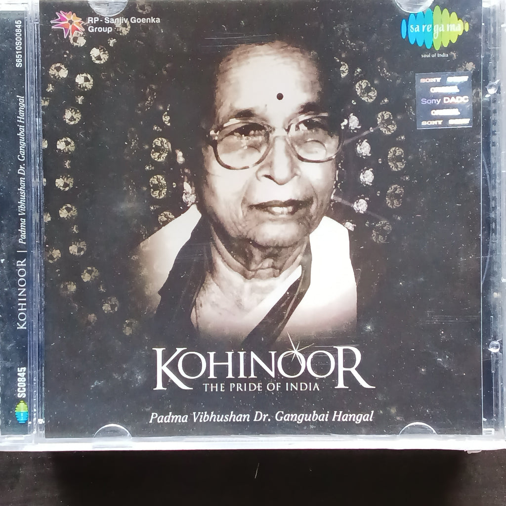 Gangubai Hangal  - Kohinoor (CD)