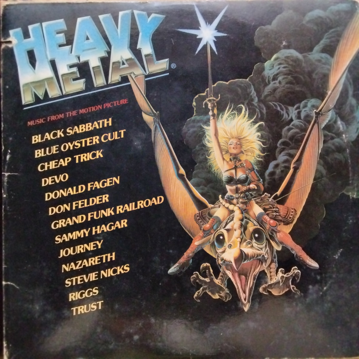 Various – Heavy Metal - Music From The Motion Picture (Vinyl)