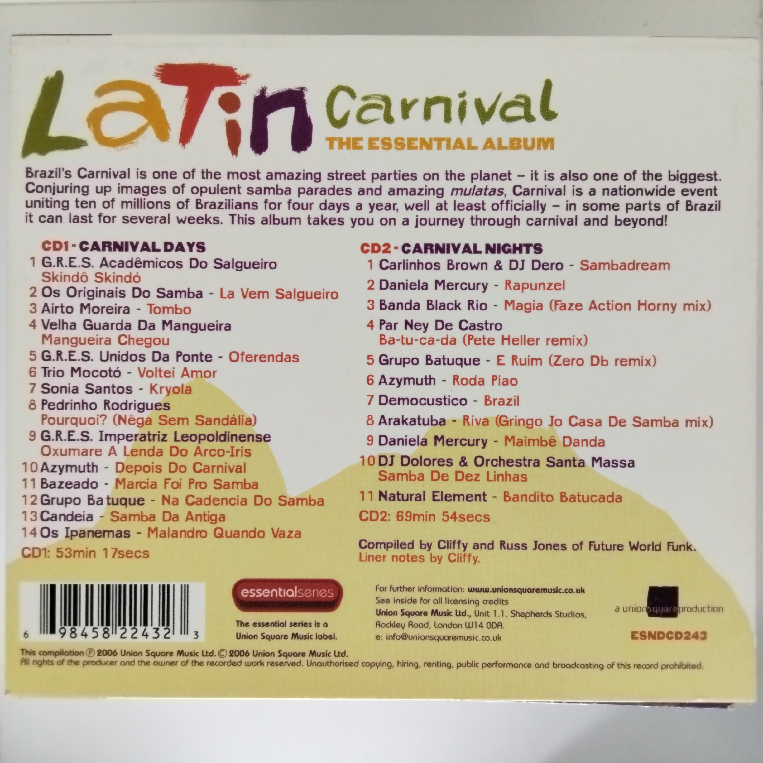 Various  - Latin Carnival - The Essential Album (CD)