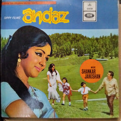 Shankar Jaikishan  - Andaz (Vinyl)