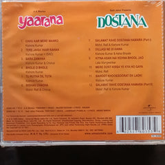 Rajesh Roshan + Laxmikant Pyarelal  - Yaarana + Dostana (CD)