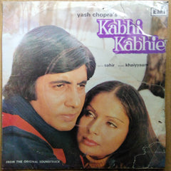Khaiyyaam*, Sahir*, Sagar Sarhadi  - Kabhi Kabhie  (45-RPM)