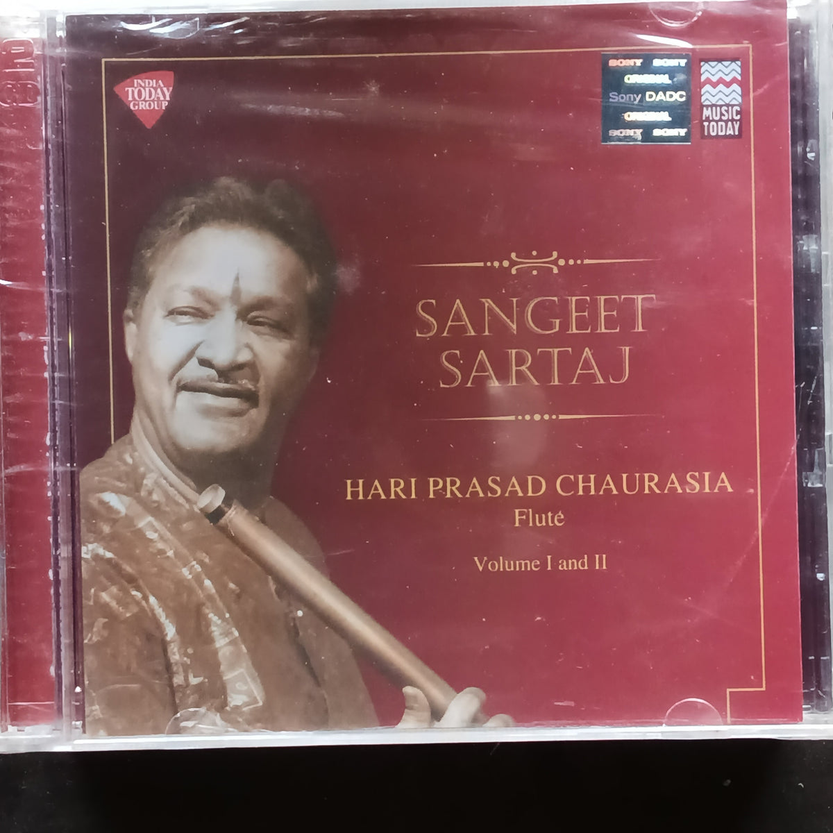 Hariprasad Chaurasia  - Sangeet Sartaj - Vol. 1 & 2 (CD) [2]