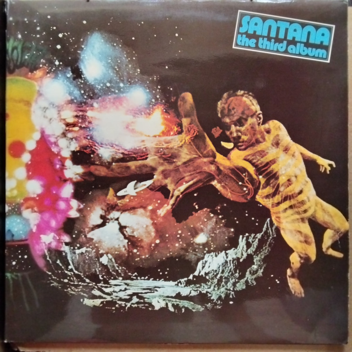 Santana  - 3 (Vinyl)