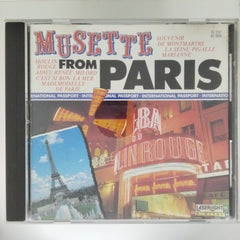 Pierre Solange Musette Ensemble  - Musette From Paris (CD)
