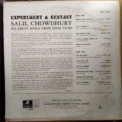 Salil Chowdhury  - Experiment And Ecstasy (Vinyl)