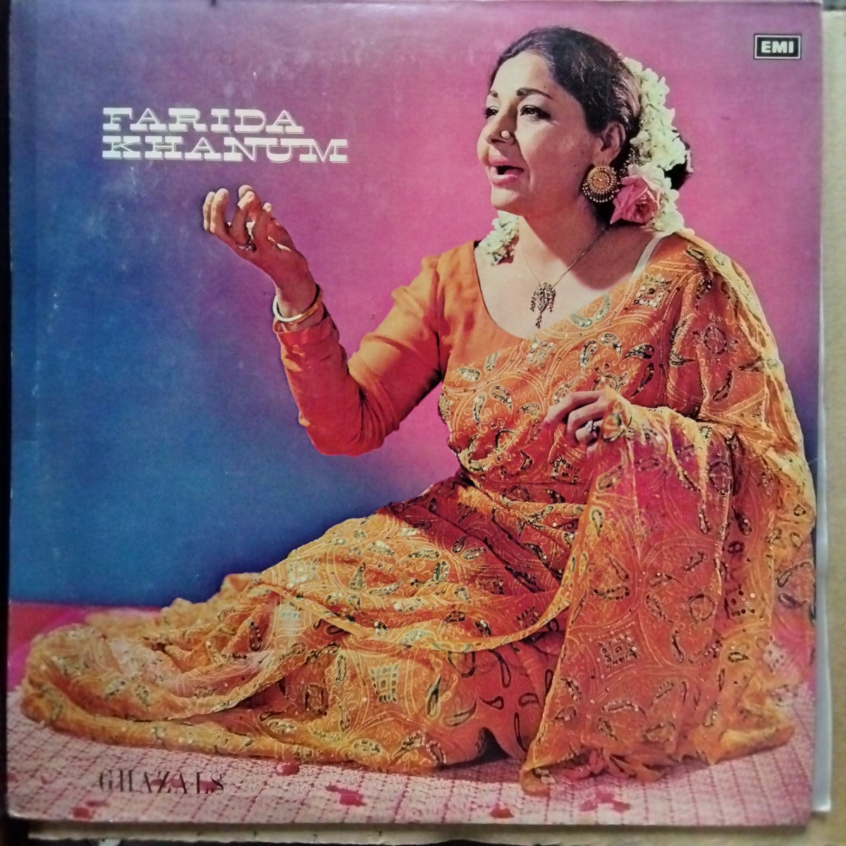 Farida Khanum  - Ghazals (Vinyl)