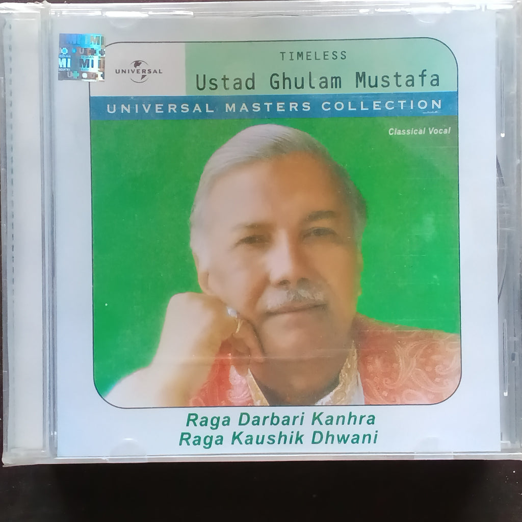 Ghulam Mustafa Khan  - Timeless - Raga Darbari Kanhra, Raga Kaushik Dhwani (CD)