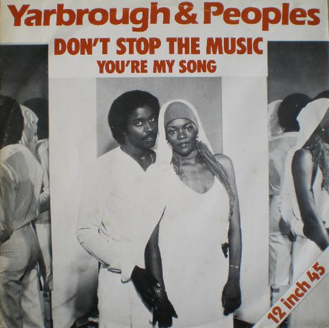 Yarbrough & Peoples - Don't Stop The Music (Vinyl)