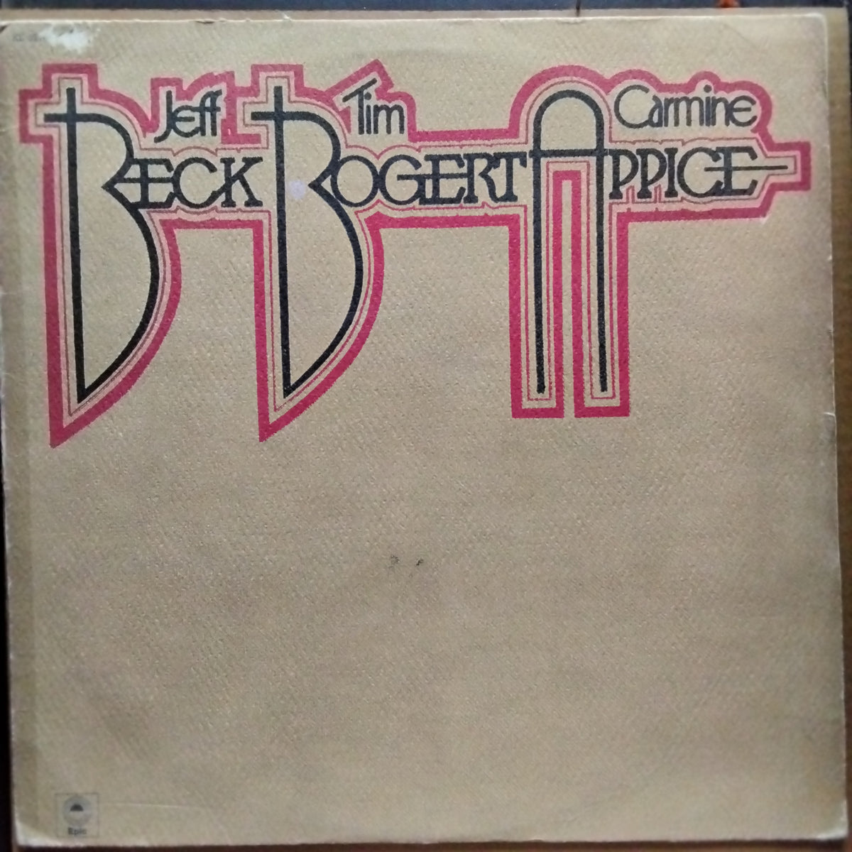 Beck, Bogert & Appice  - Beck, Bogert & Appice (Vinyl)