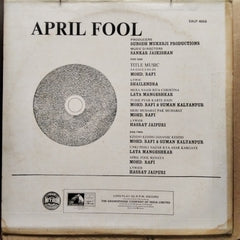 Shankar Jaikishan  - April Fool (Vinyl)