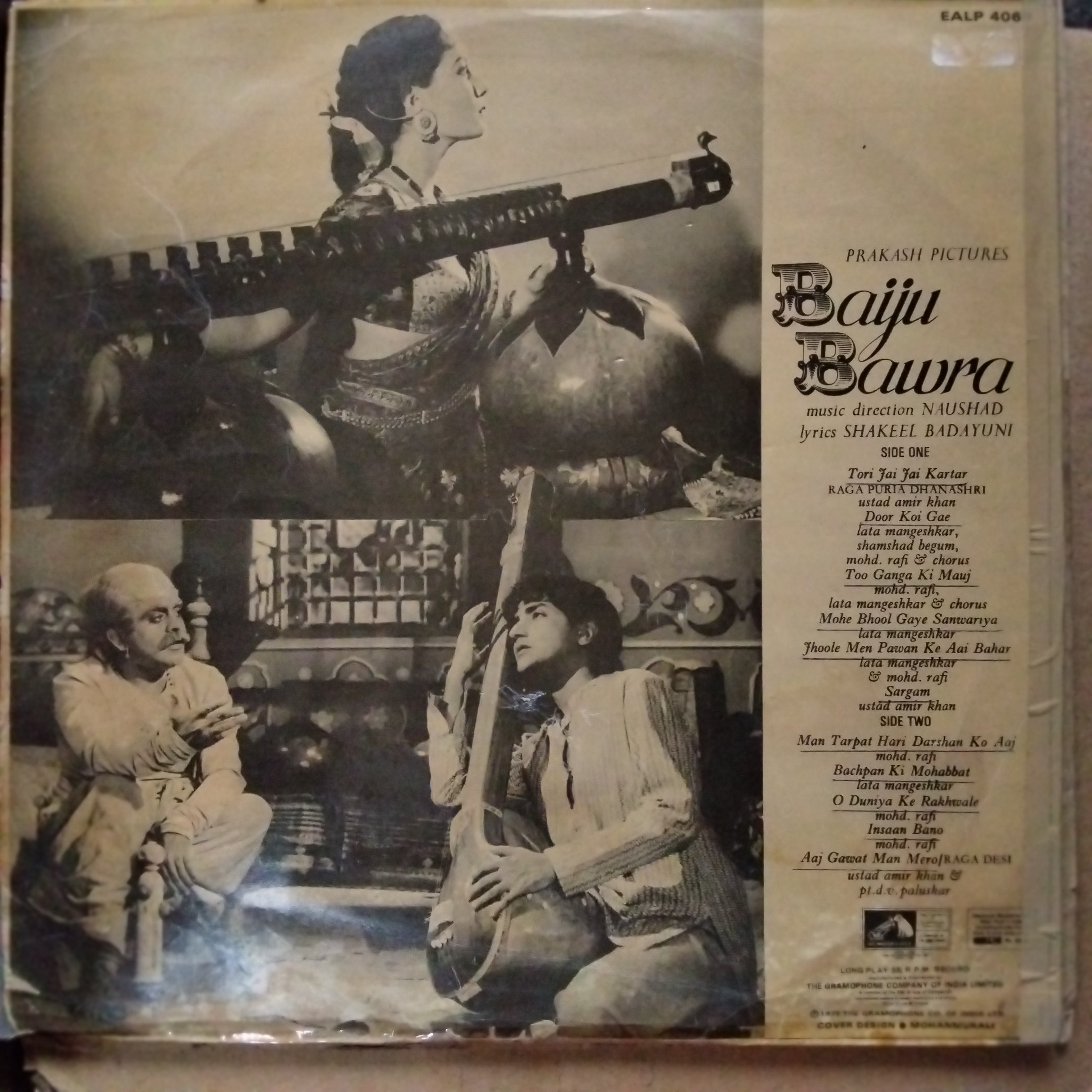 Naushad  - Baiju Bawra (Vinyl)