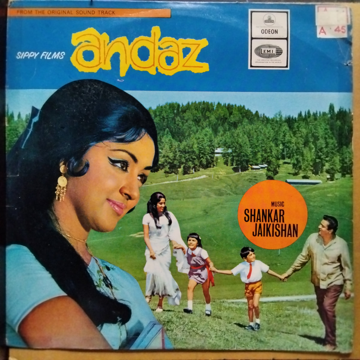 Shankar Jaikishan*  - Andaz (Vinyl)