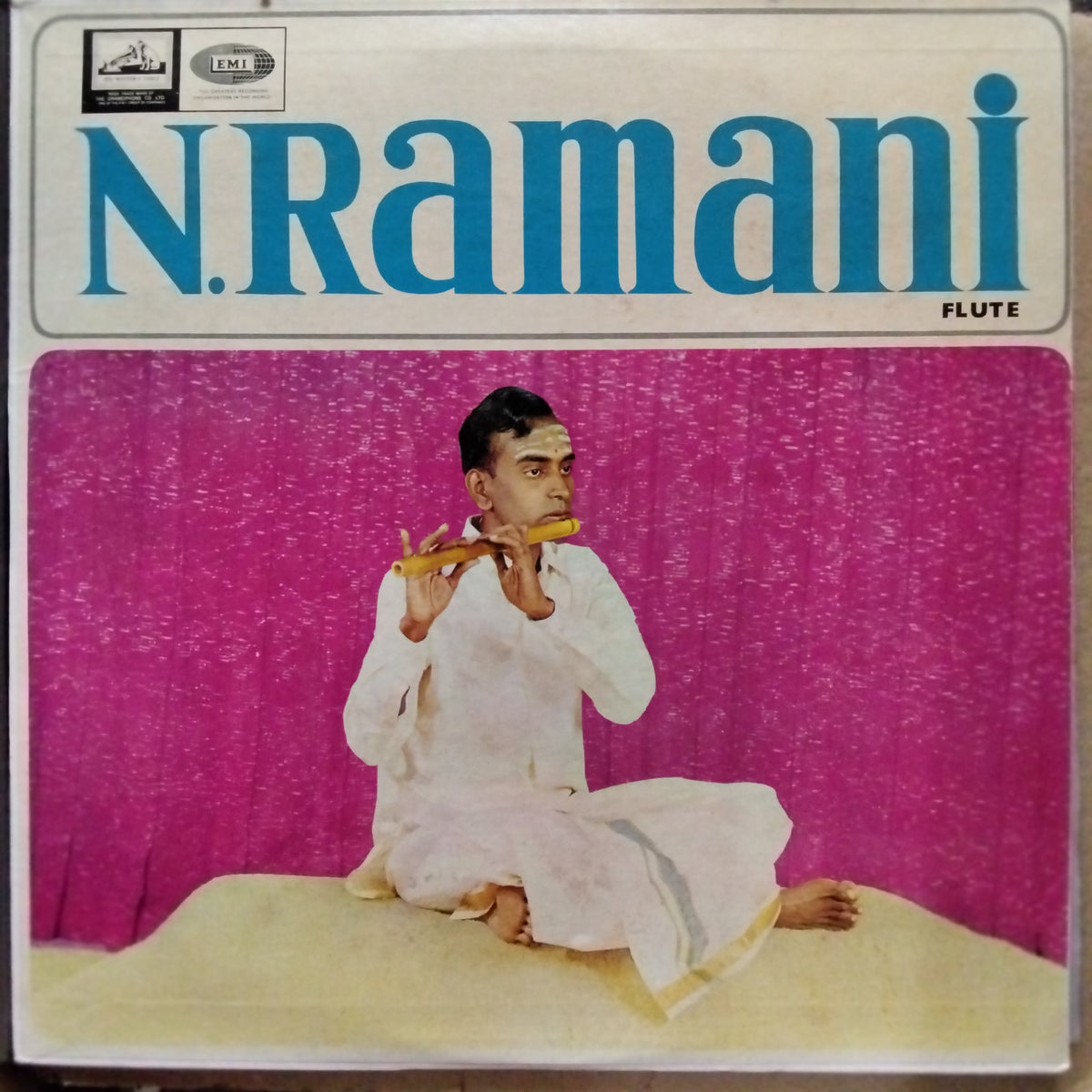 N. Ramani  - Flute (Vinyl)