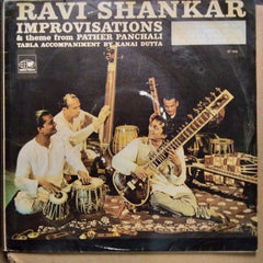 Ravi Shankar  - Improvisations & Theme From Pather Panchali (Vinyl)