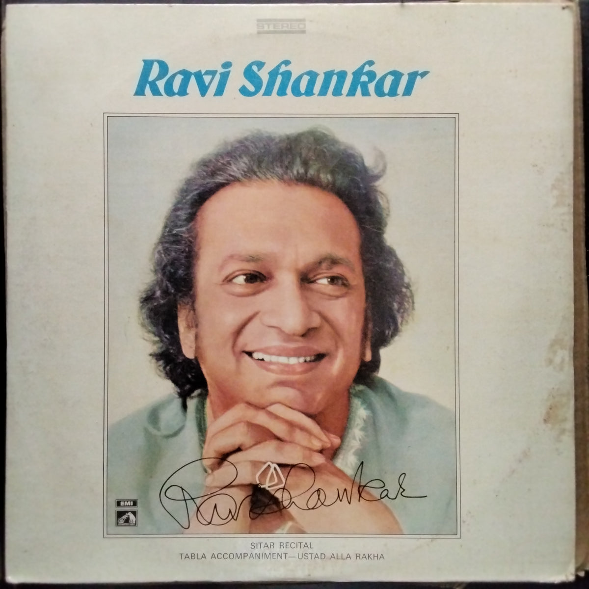Ravi Shankar  - Sitar Recital (Vinyl)