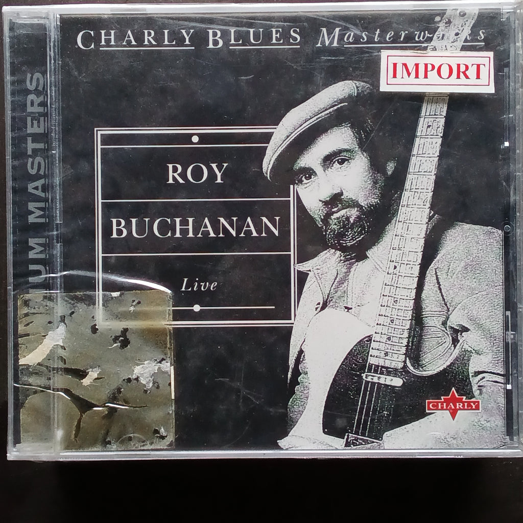Roy Buchanan - Live (CD)