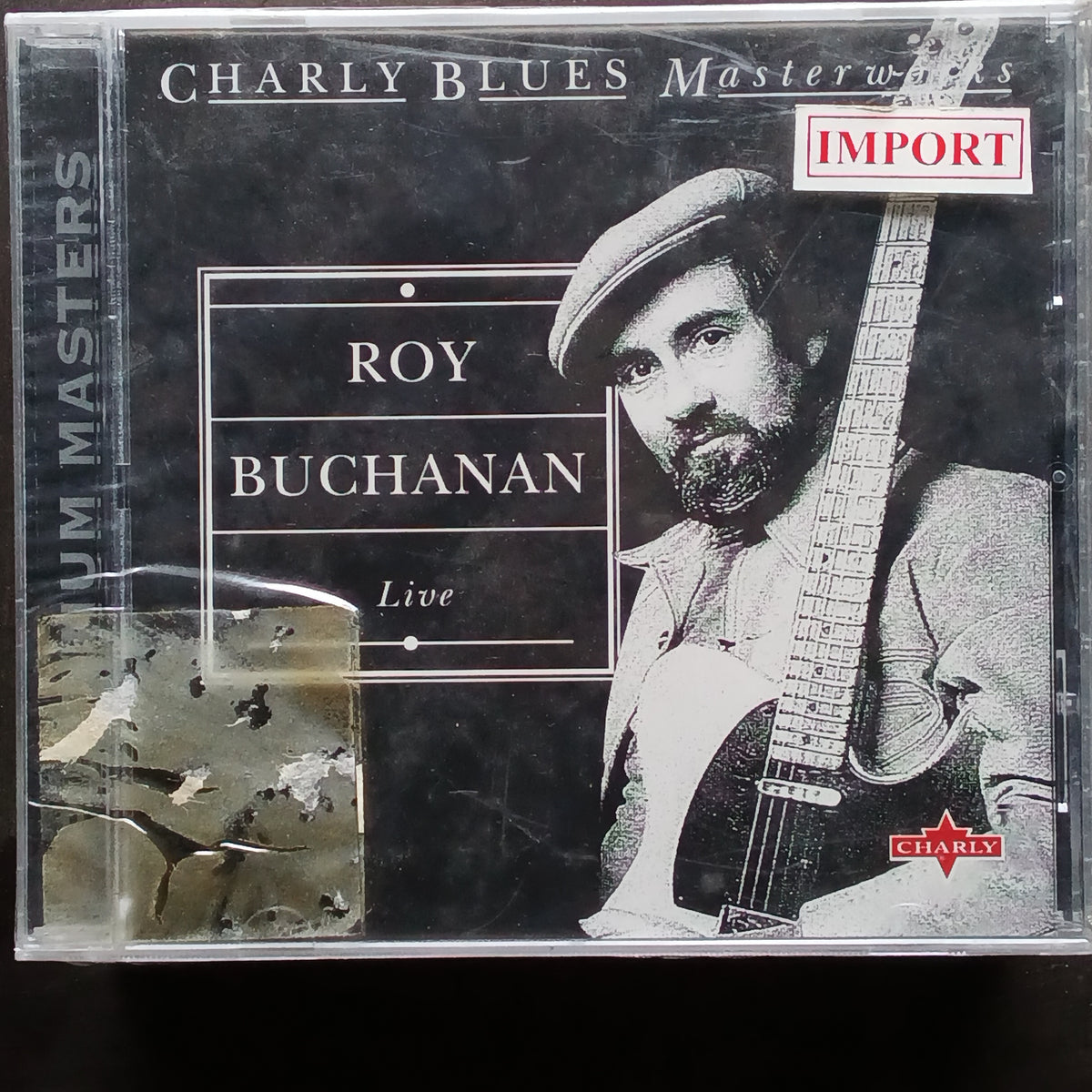 Roy Buchanan - Live (CD)