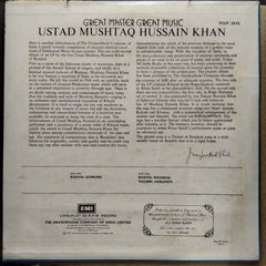 Ustad Mushtaq Hussain Khan - Ustad Mushtaq Hussain Khan (Vinyl)