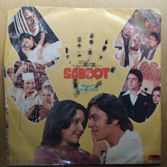 Bappi Lahiri, Amit Khanna  - Saboot (45-RPM)