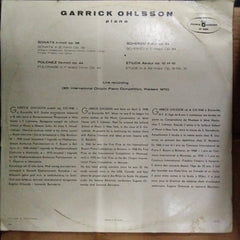 Garrick Ohlsson - Chopin Works Recorded Live (Vinyl)