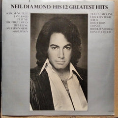 Neil Diamond  - His 12 Greatest Hits (Vinyl)