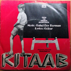 Rahul Dev Buman*, Gulzar  - Kitaab (45-RPM)