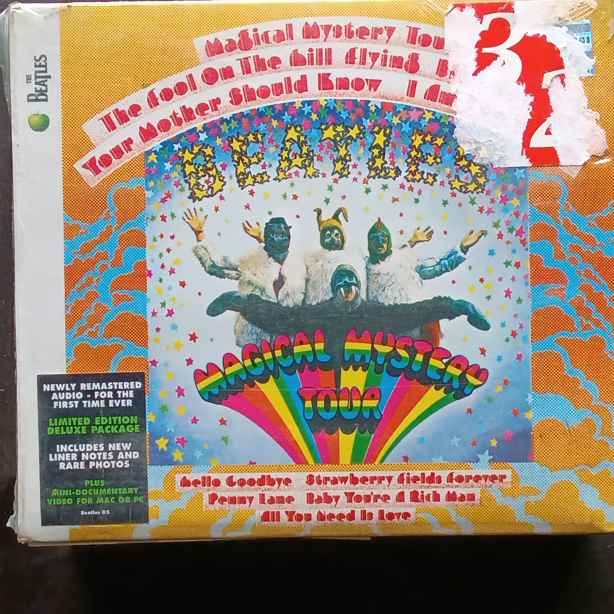 The Beatles - Magical Mystery Tour (CD)