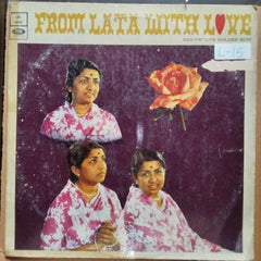 Lata Mangeshkar - From Lata With Love - Her Twelve Golden Hits (Vinyl)