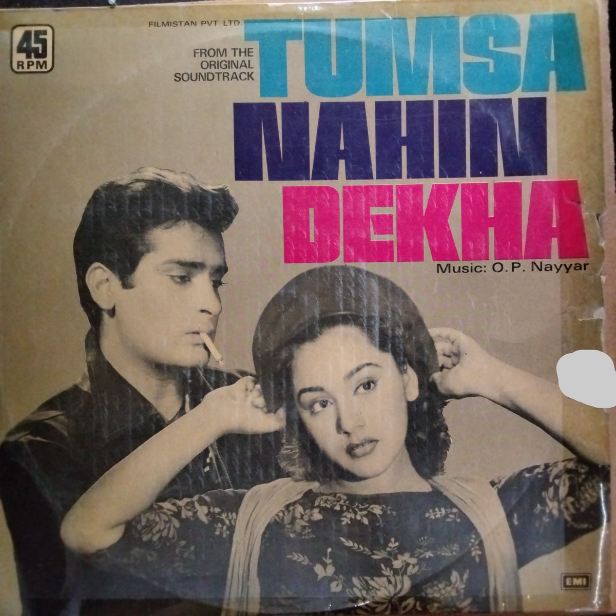 O.P.Nayyar - Tumsa Nahin Dekha (Vinyl)