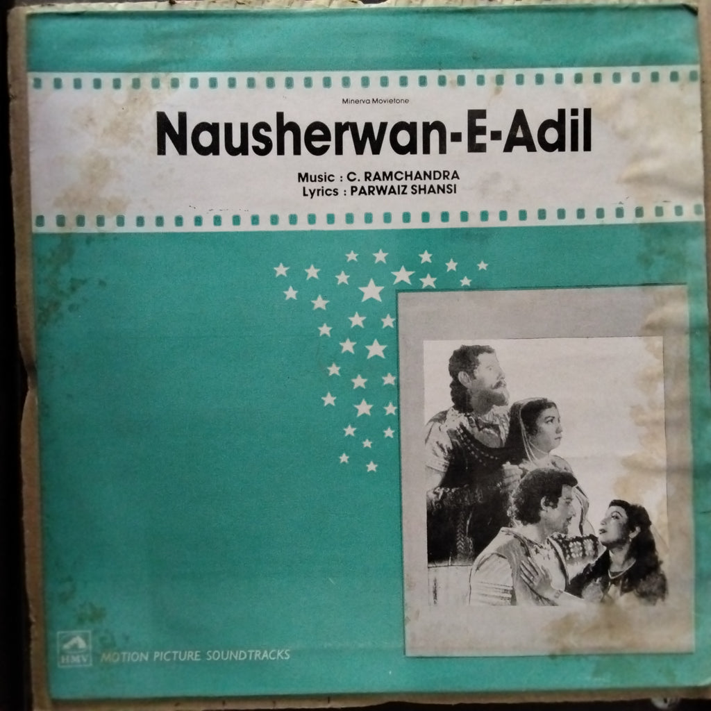 C. Ramchandra - Nausherwan-E-Adil (Vinyl)