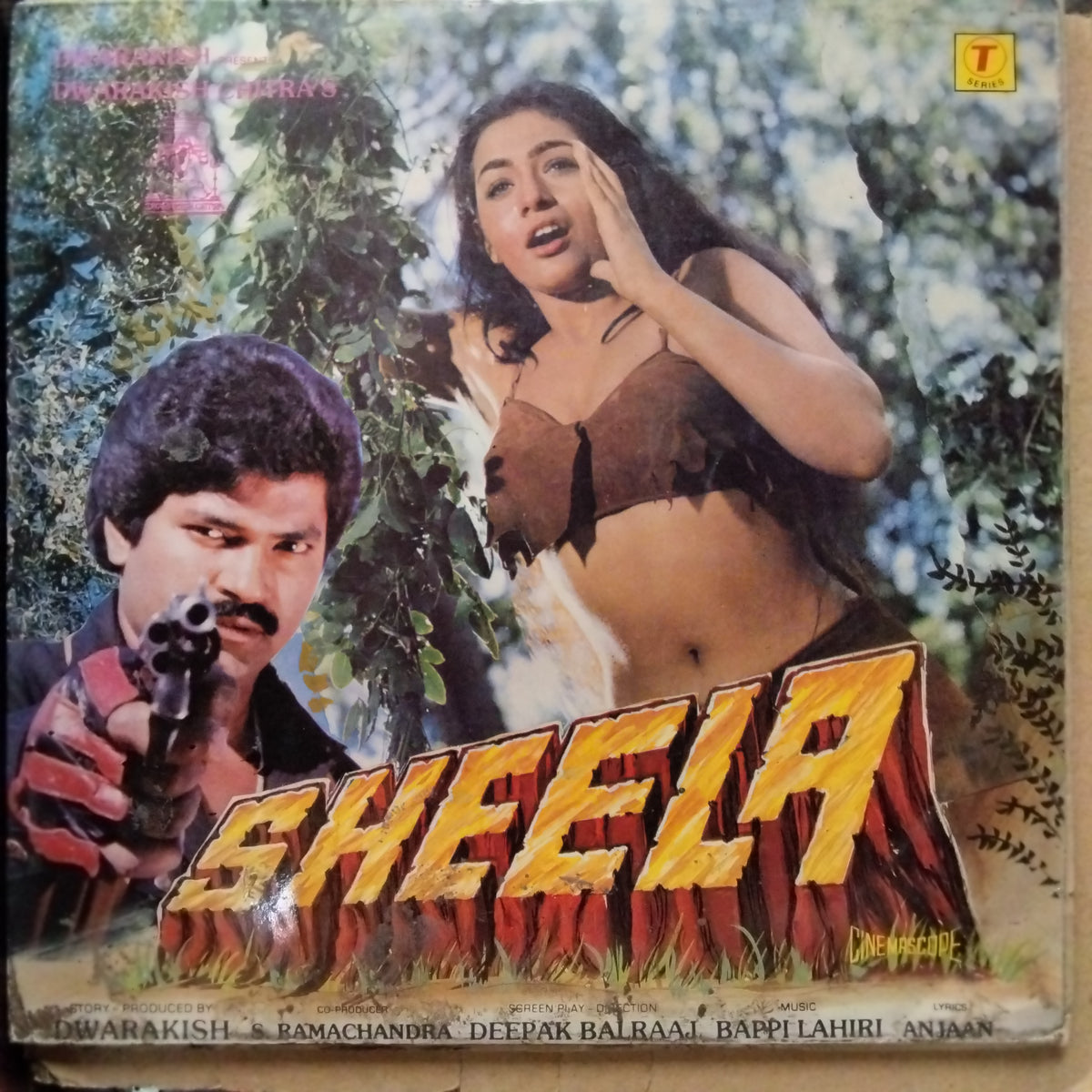 Bappi Lahiri - Sheela (Vinyl)