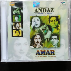 Naushad + Kalyanji Anandji  - Andaz + Amar (CD)
