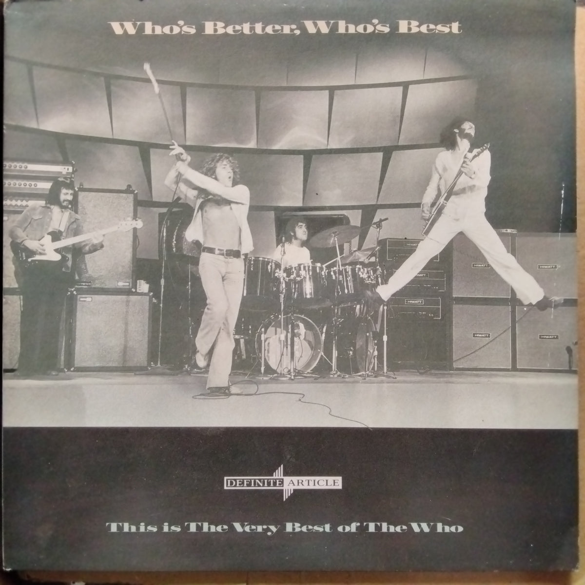 Who  - Who'S Better, Who'S Best (Vinyl)