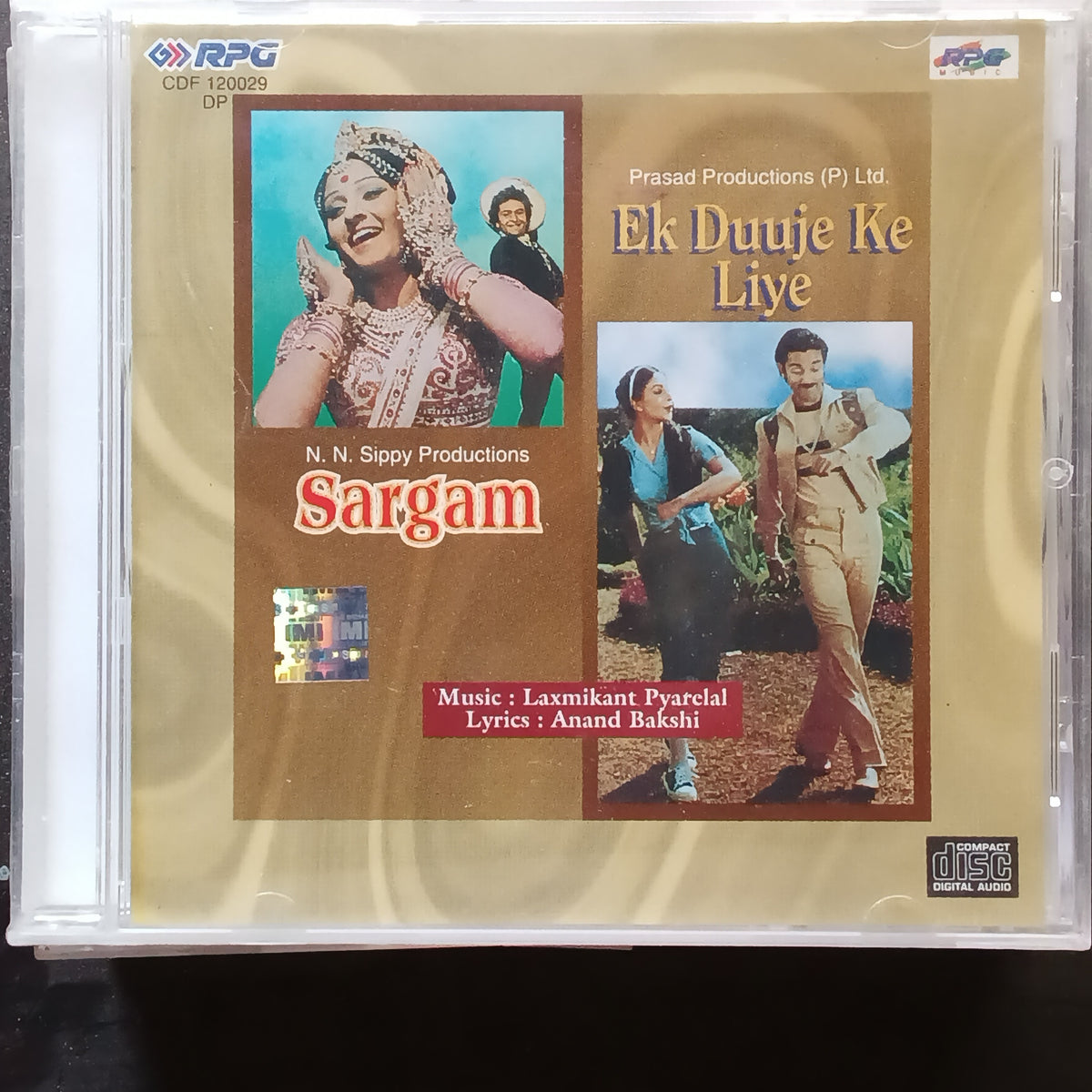 Laxmikant Pyarelal  - Sargam + Ek Duuje Ke Liye  (CD)