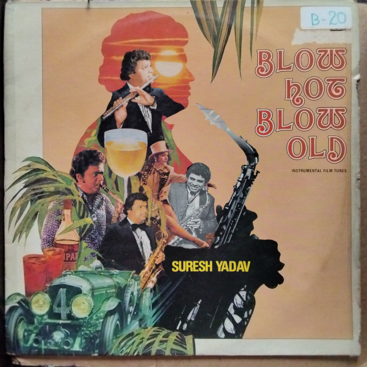 Suresh Yadav - Blow Hot Blow Old (Vinyl)