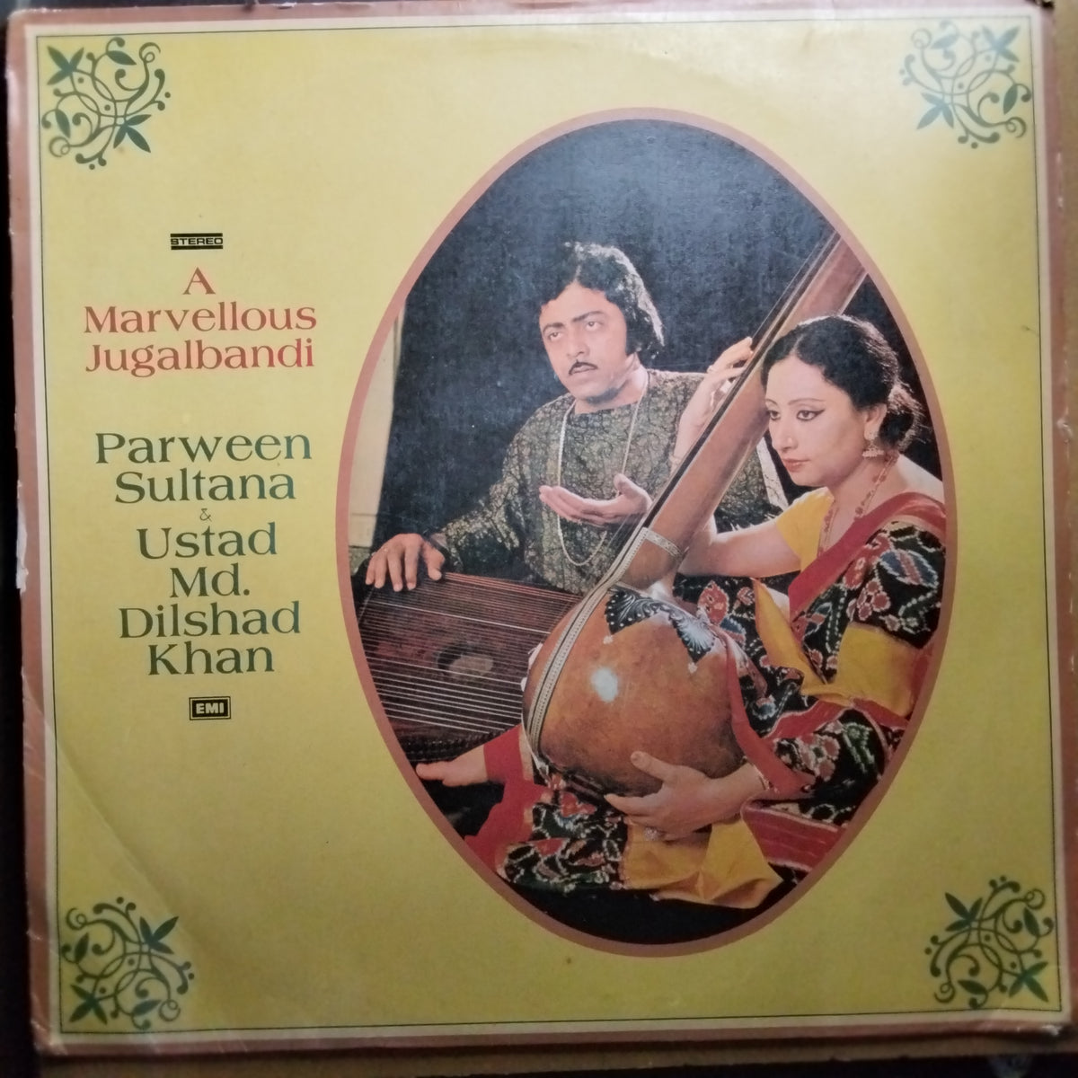 Parween Sultana & Ustad Md. Dilshad Khan*  - A Marvellous Jugalbandi (Vinyl)