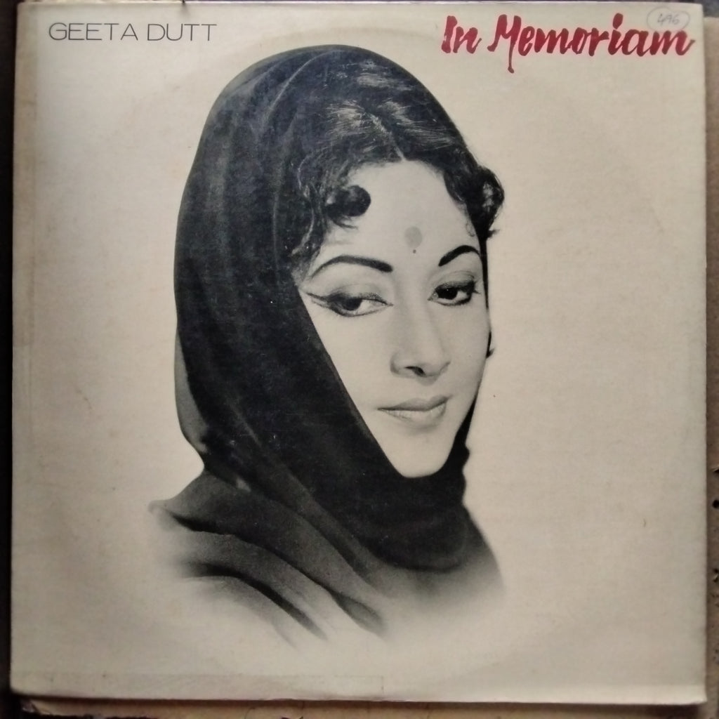 Geeta Dutt - In Memoriam (Vinyl)