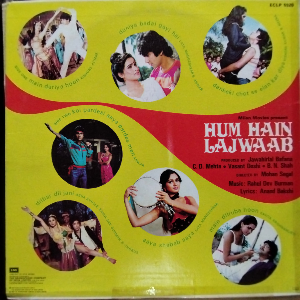 Rahul Dev Burman*, Anand Bakshi - Hum Hain Lajwaab (Vinyl)