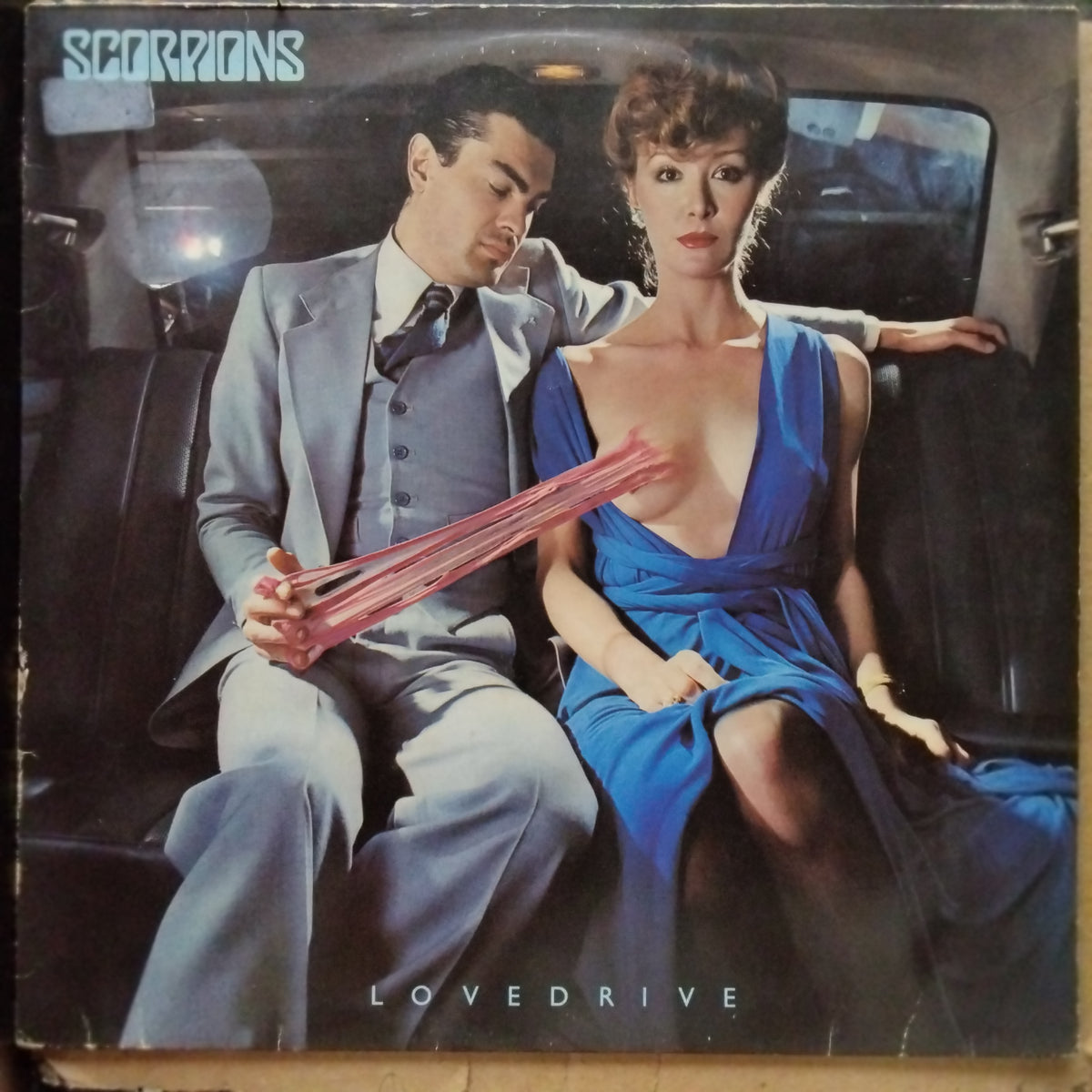 Scorpions  - Lovedrive (Vinyl)