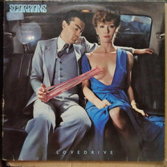 Scorpions  - Lovedrive (Vinyl)